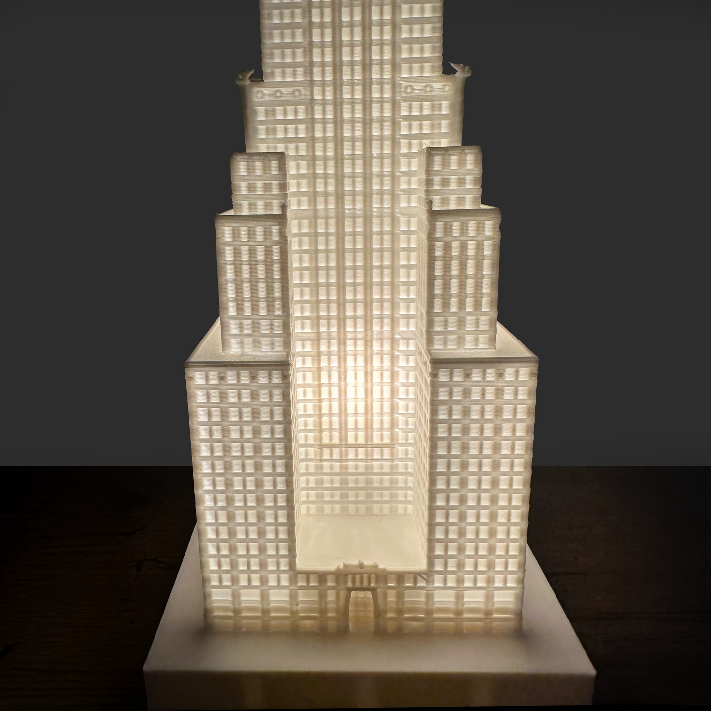 Chrysler Building Lamp