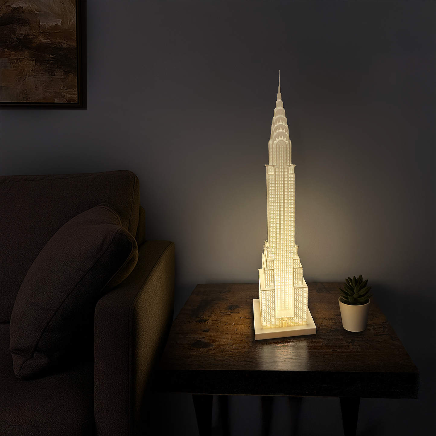 Chrysler Building Lamp