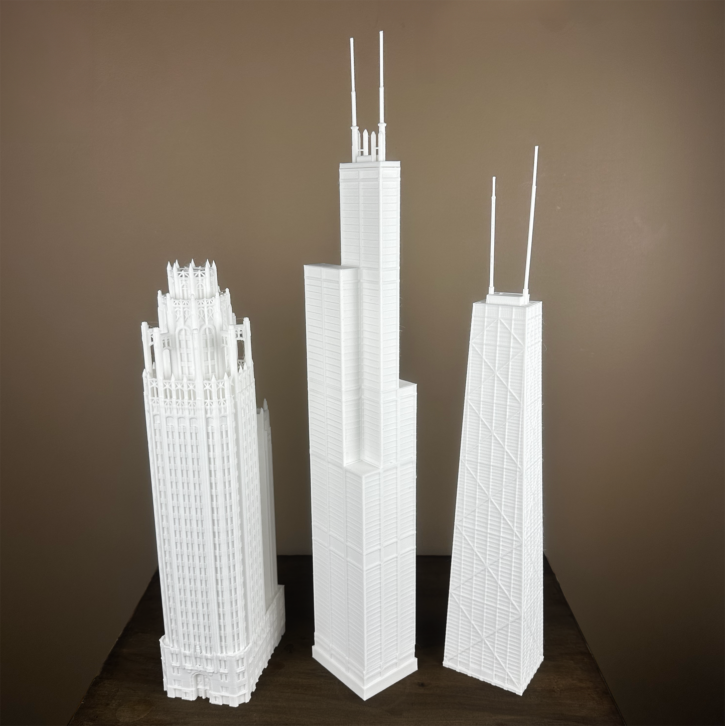 Tribune Tower Lamp
