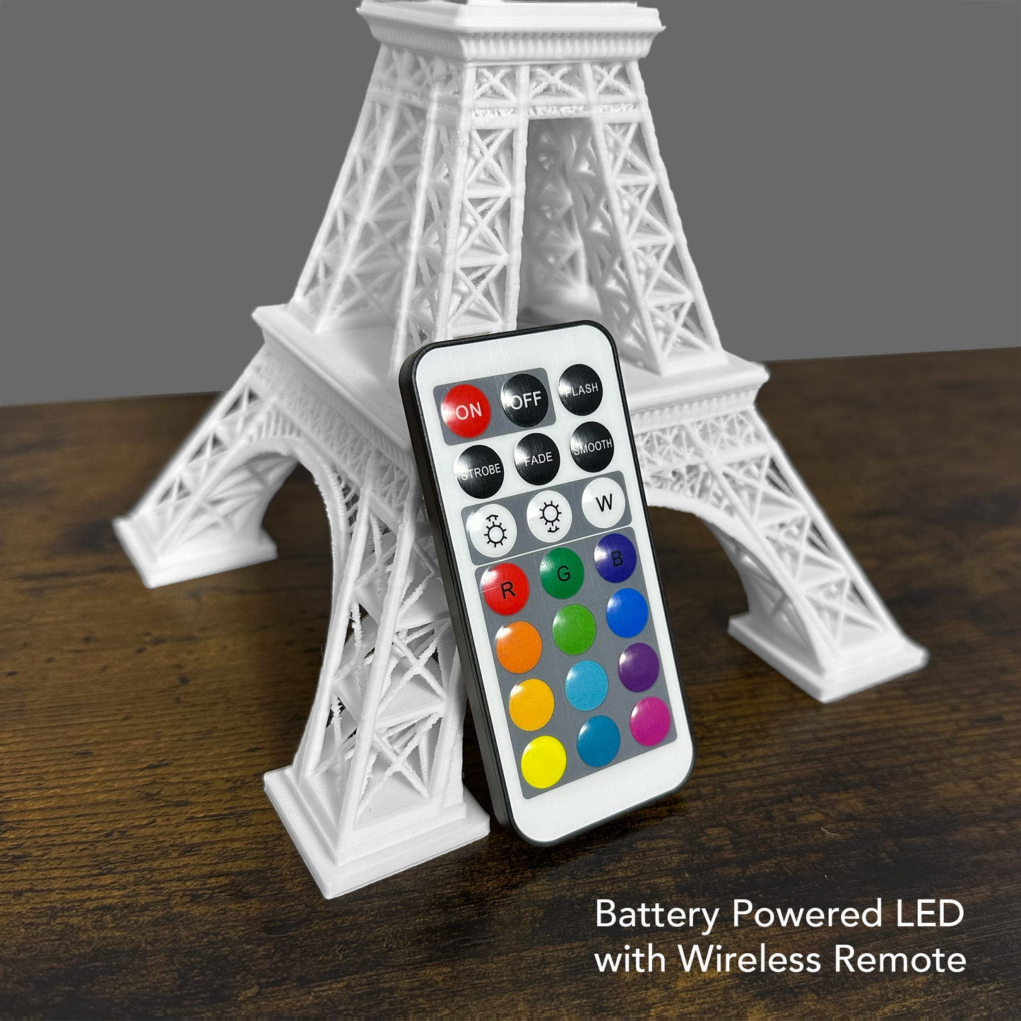 Eiffel Tower Lamp