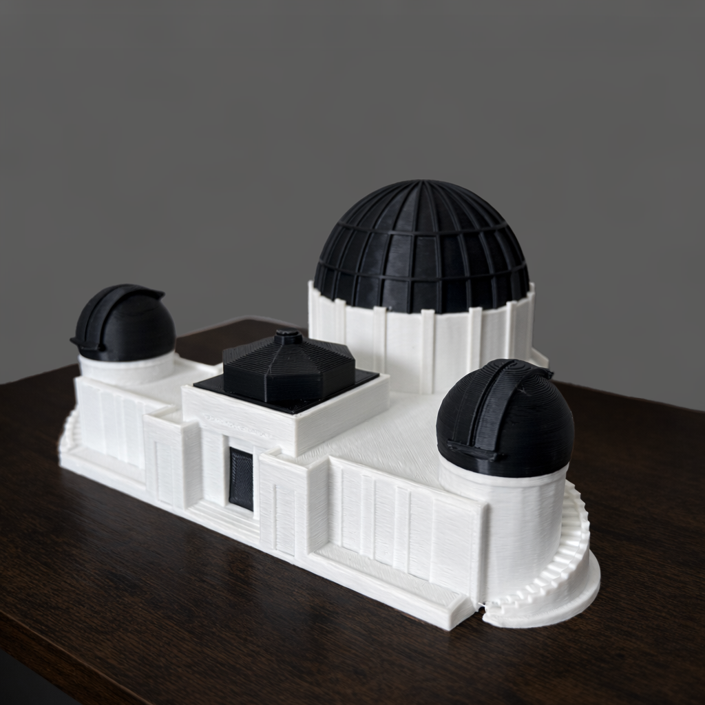 Griffith Observatory Lamp