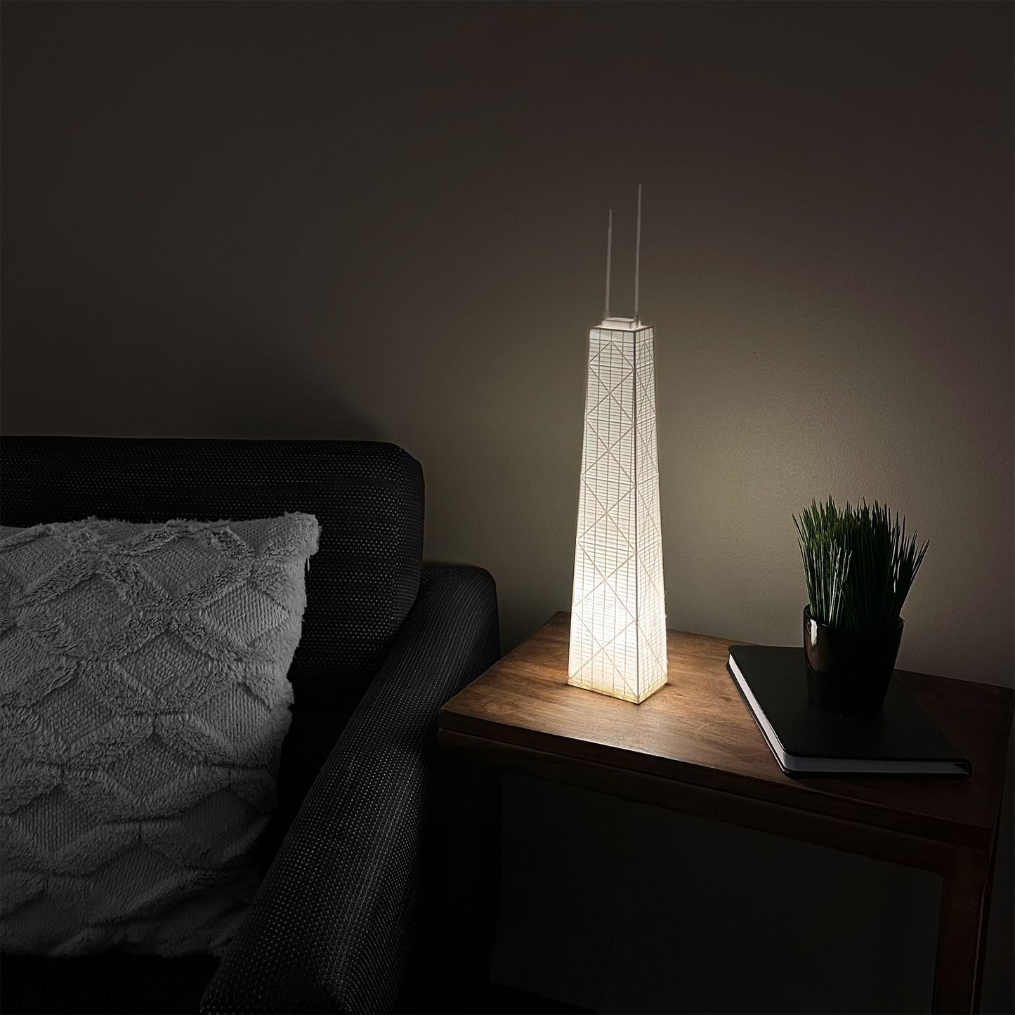 John Hancock Center Lamp