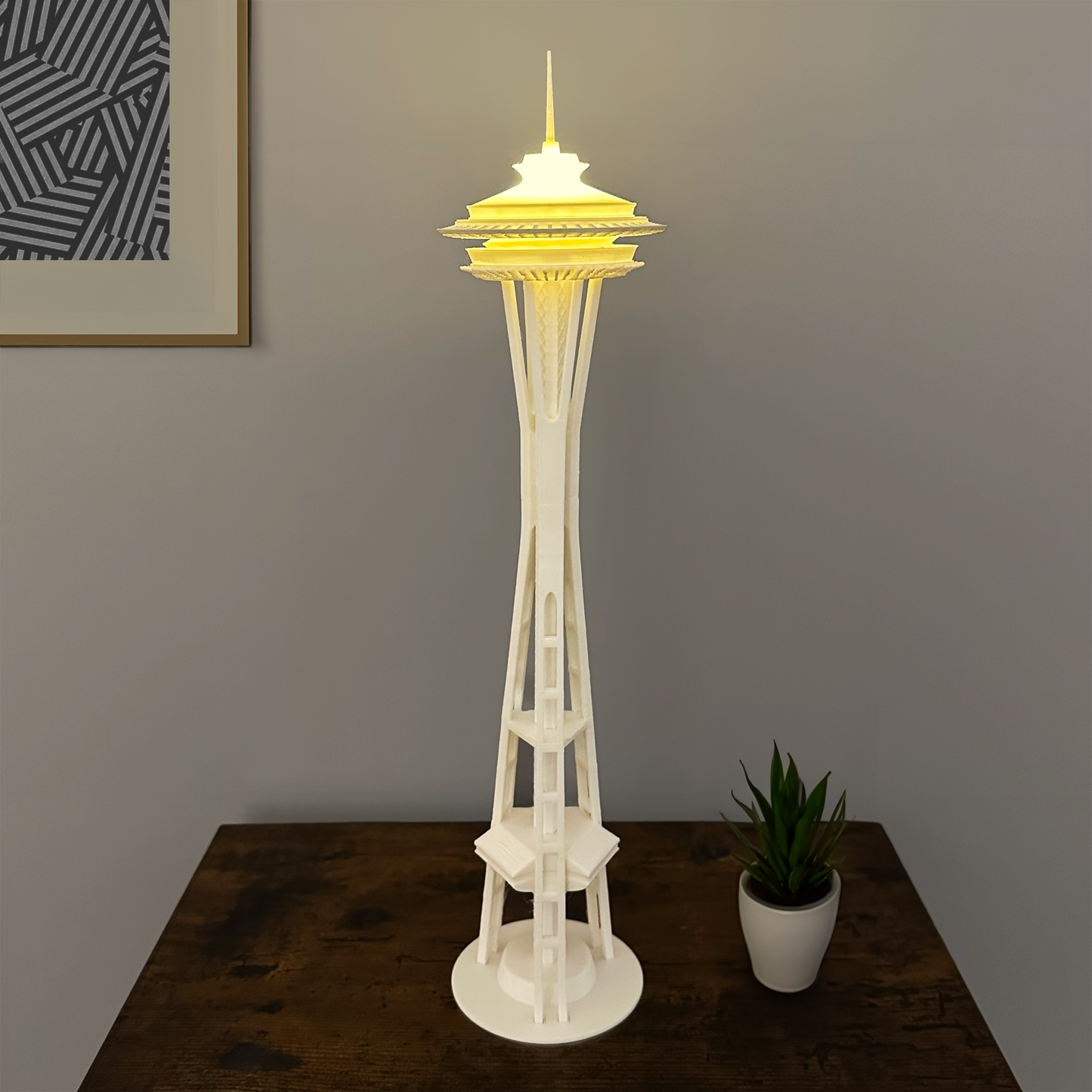 Seattle Space Needle Lamp