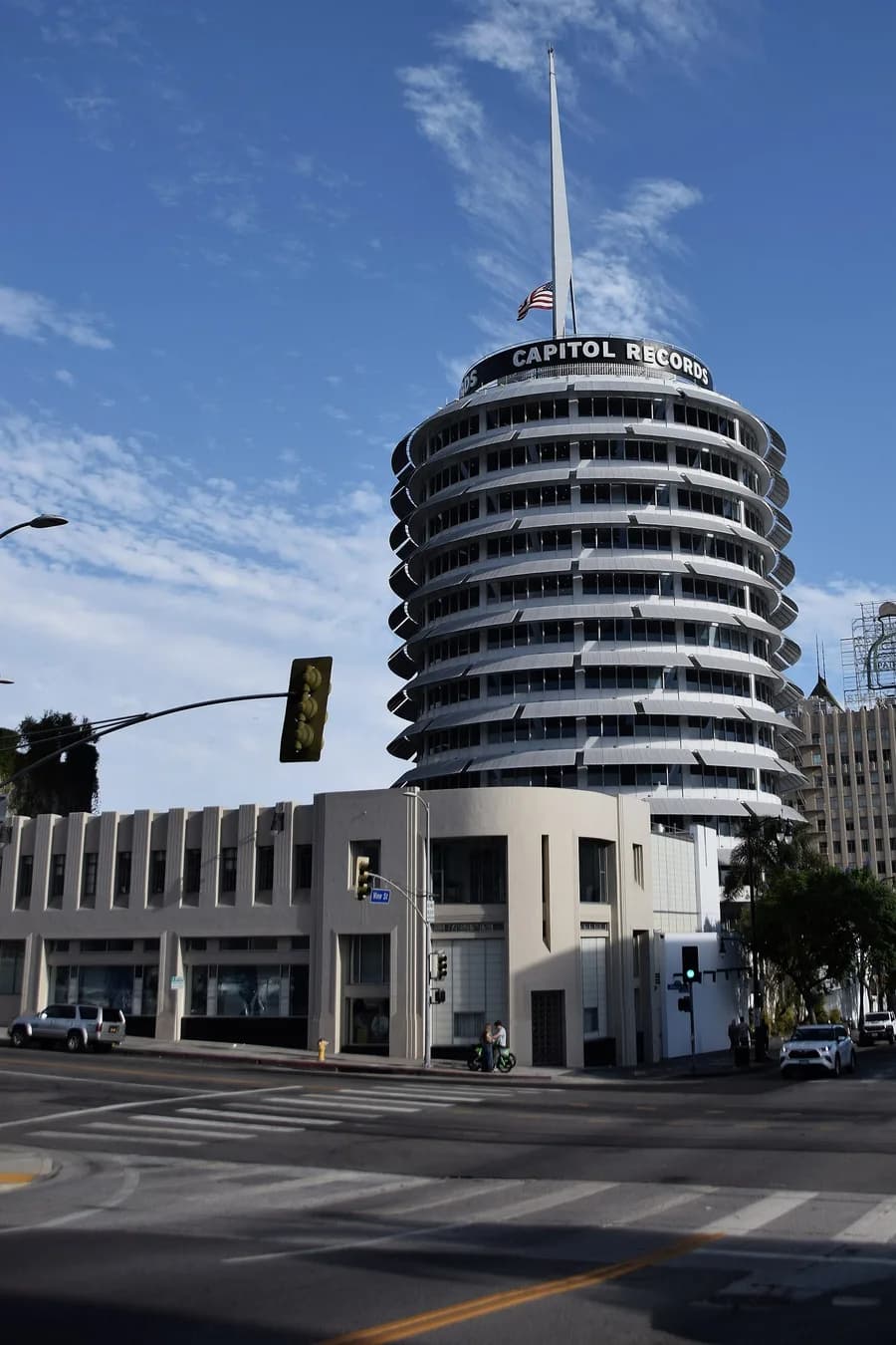 Capitol Records Building, Los Angeles