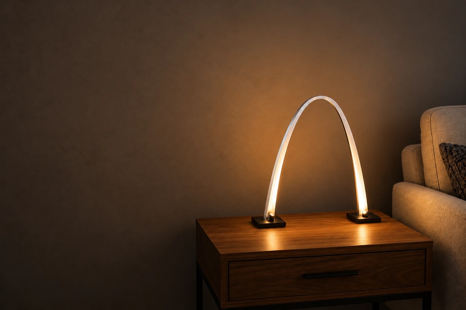 Gateway Arch Lamp