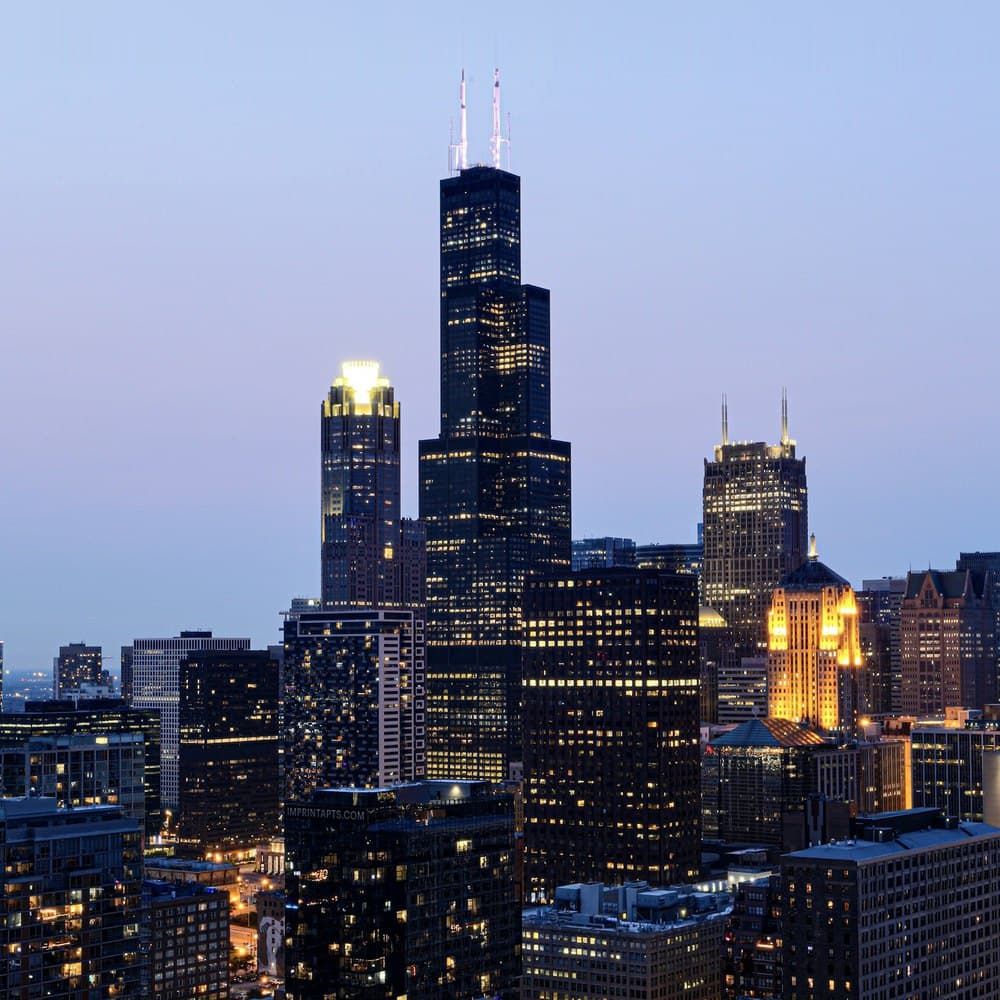 Chicago skyline