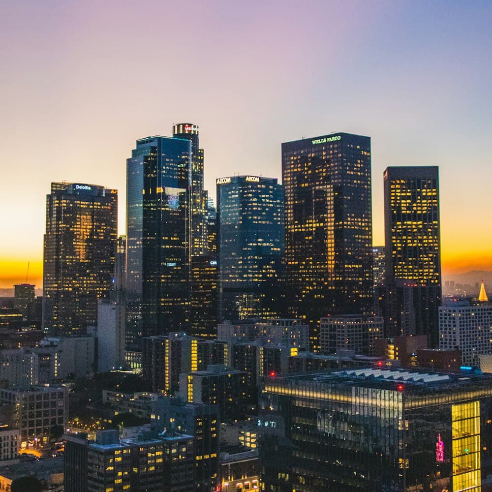 Los Angeles skyline