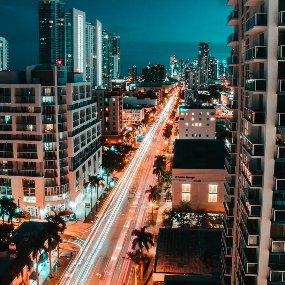 Miami skyline