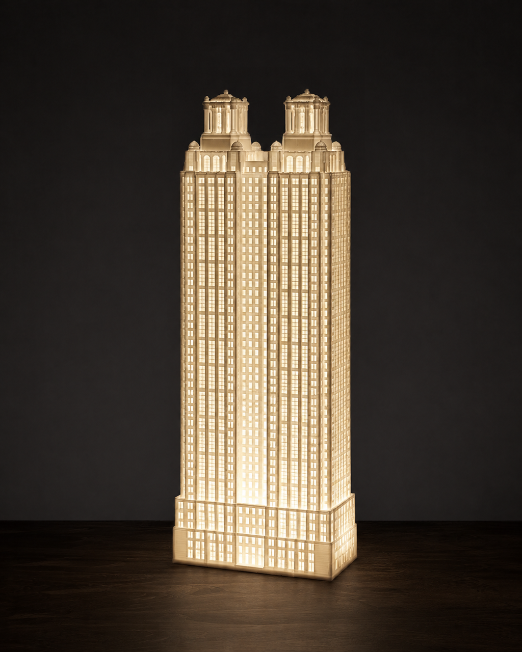 191 Peachtree Tower Lamp