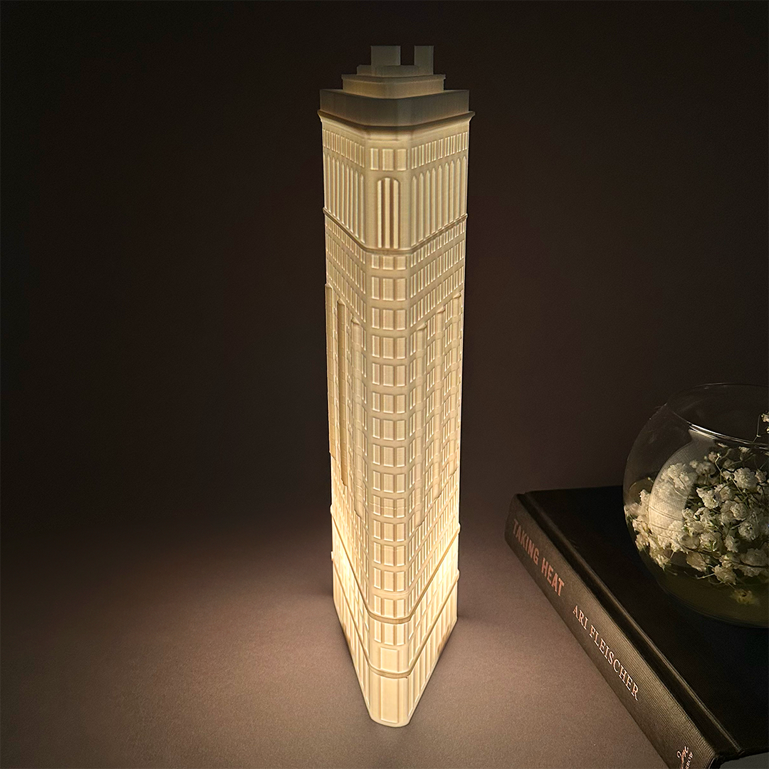 Flatiron Building Lamp