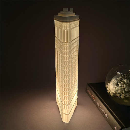 Flatiron Building Lamp