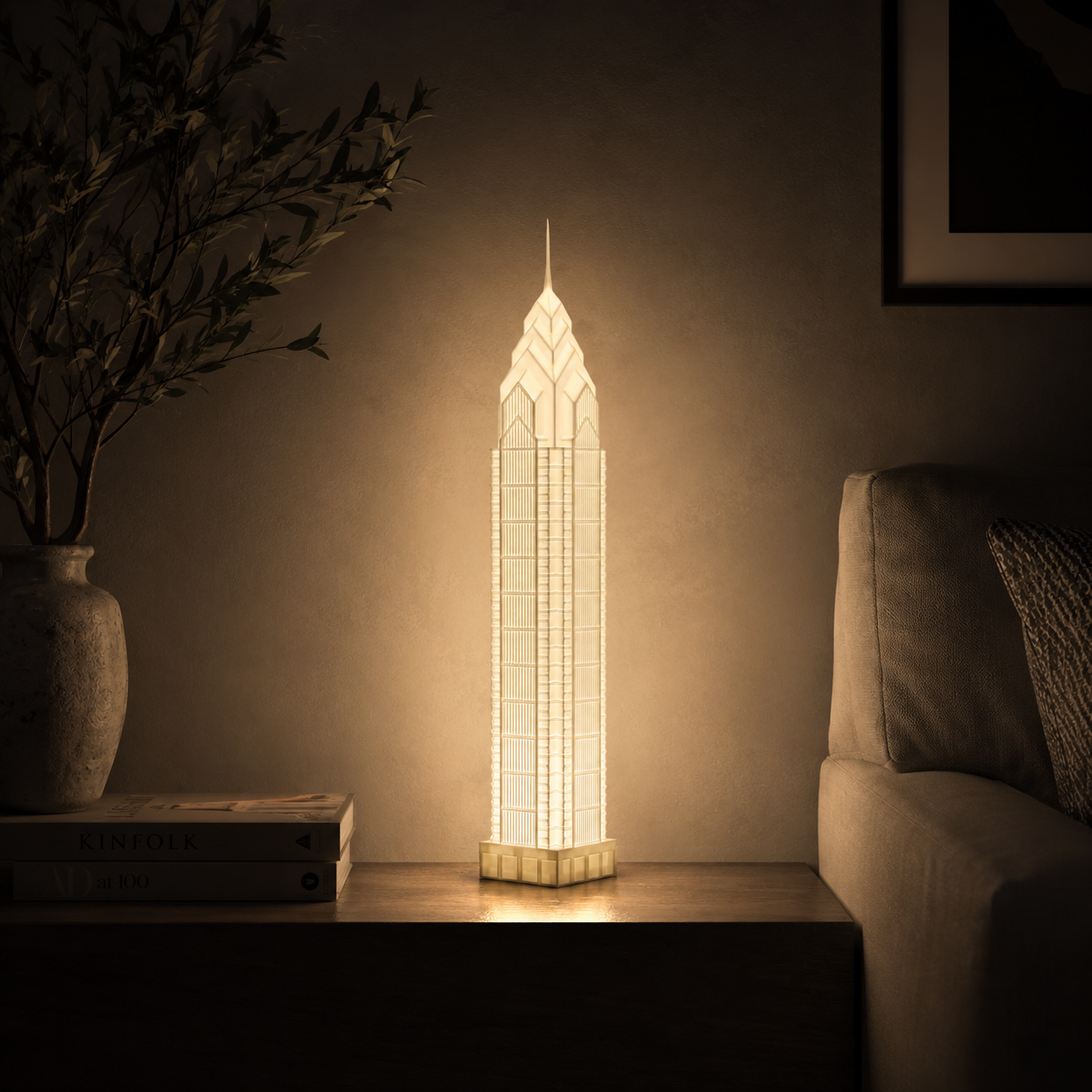 One Liberty Place Lamp