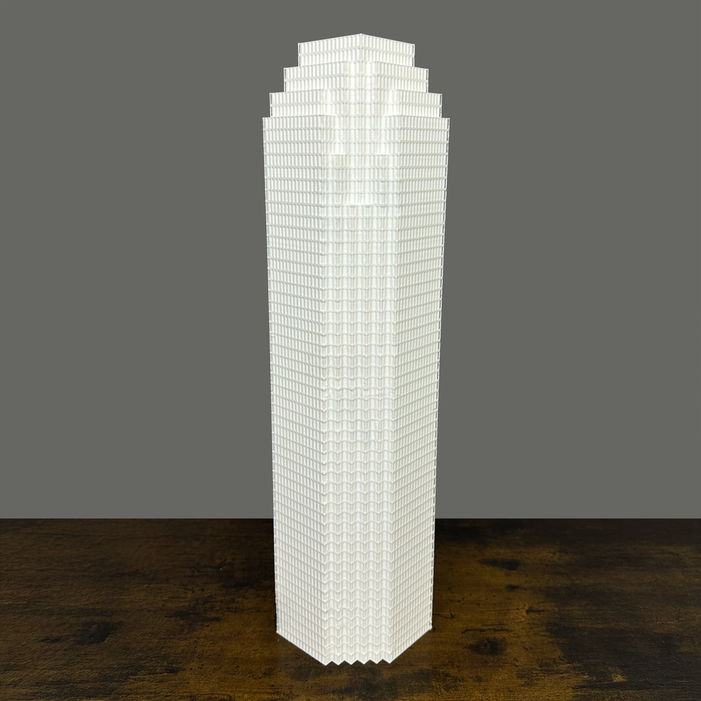 Dallas Bank of America Plaza Lamp