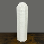 Dallas Bank of America Plaza Lamp