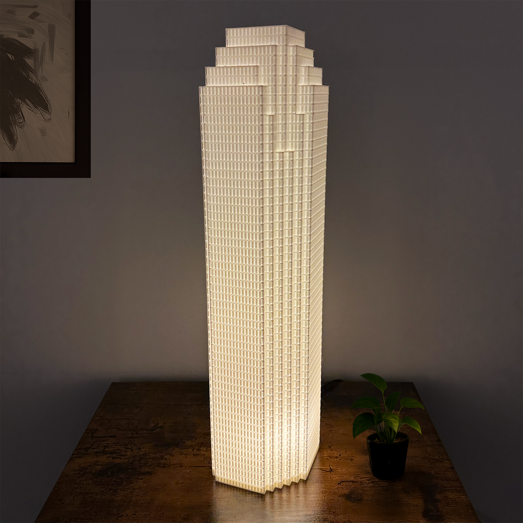 Dallas Bank of America Plaza Lamp