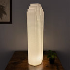 Dallas Bank of America Plaza Lamp