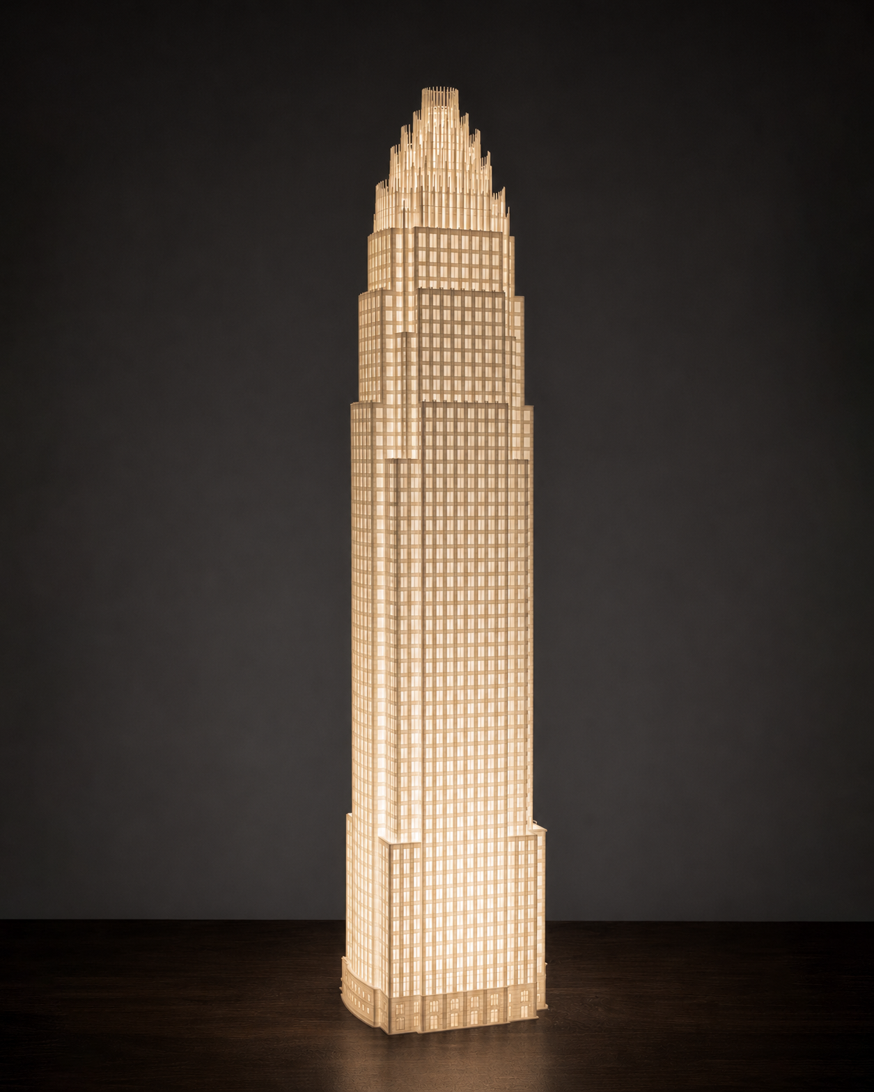 Bank of America Corporate Center Lamp