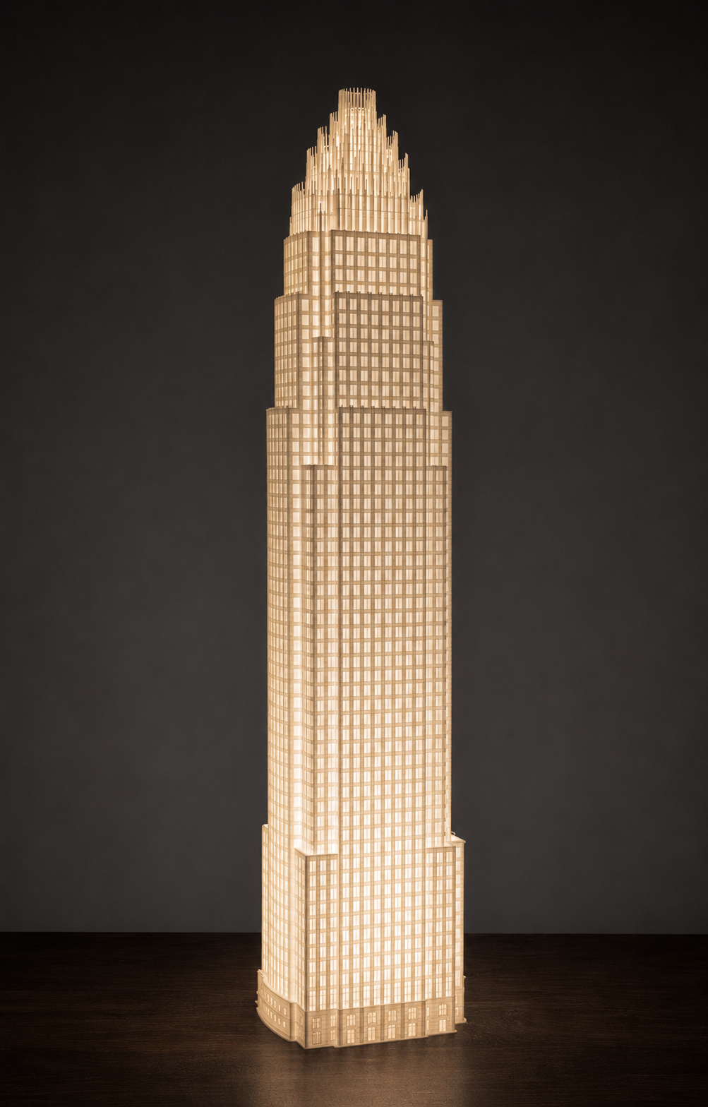 Bank of America Corporate Center Lamp