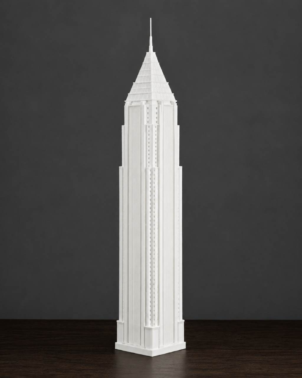 Atlanta's Bank of America Plaza Lamp