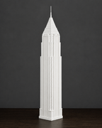 Atlanta's Bank of America Plaza Lamp