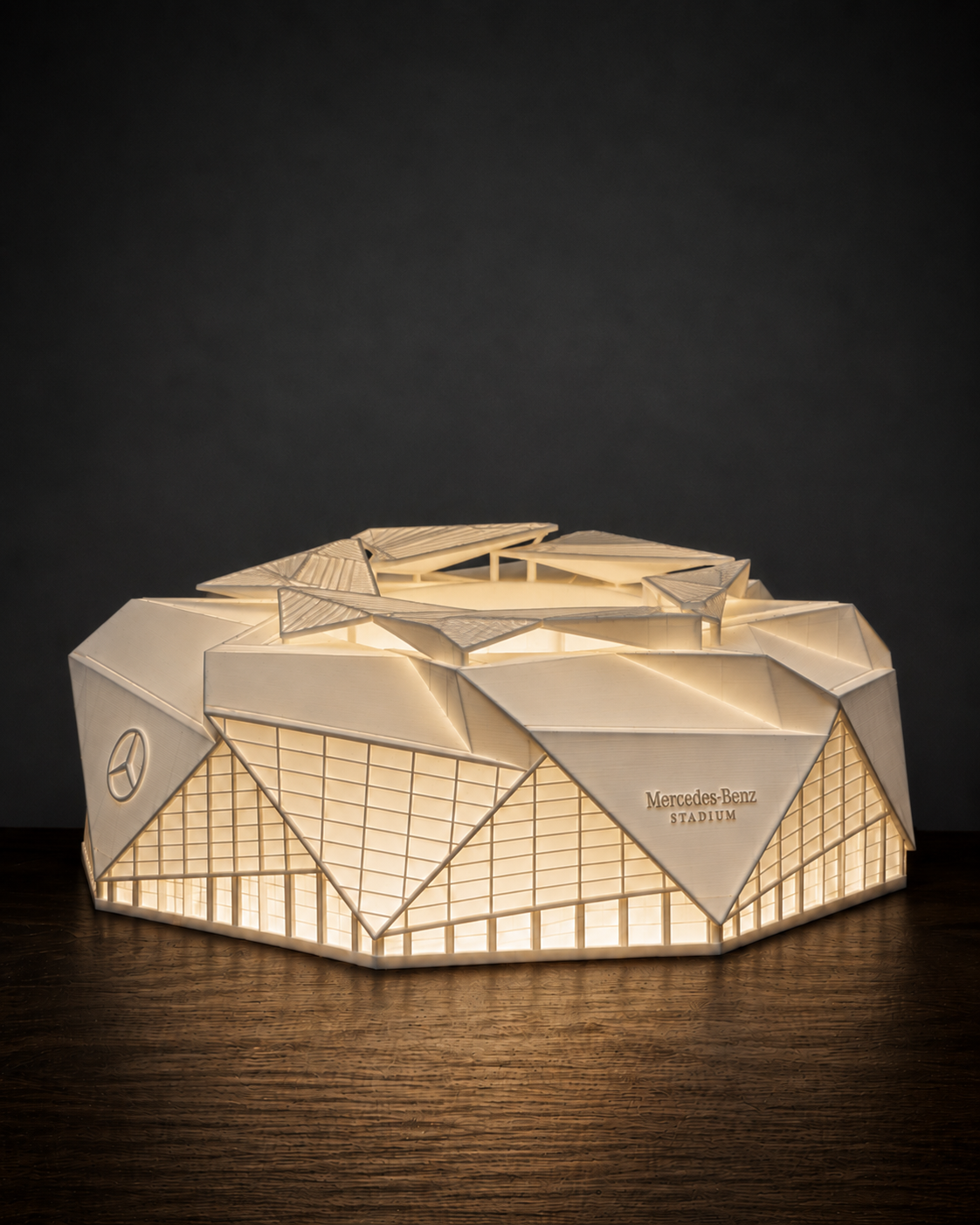 Mercedes-Benz Stadium Lamp