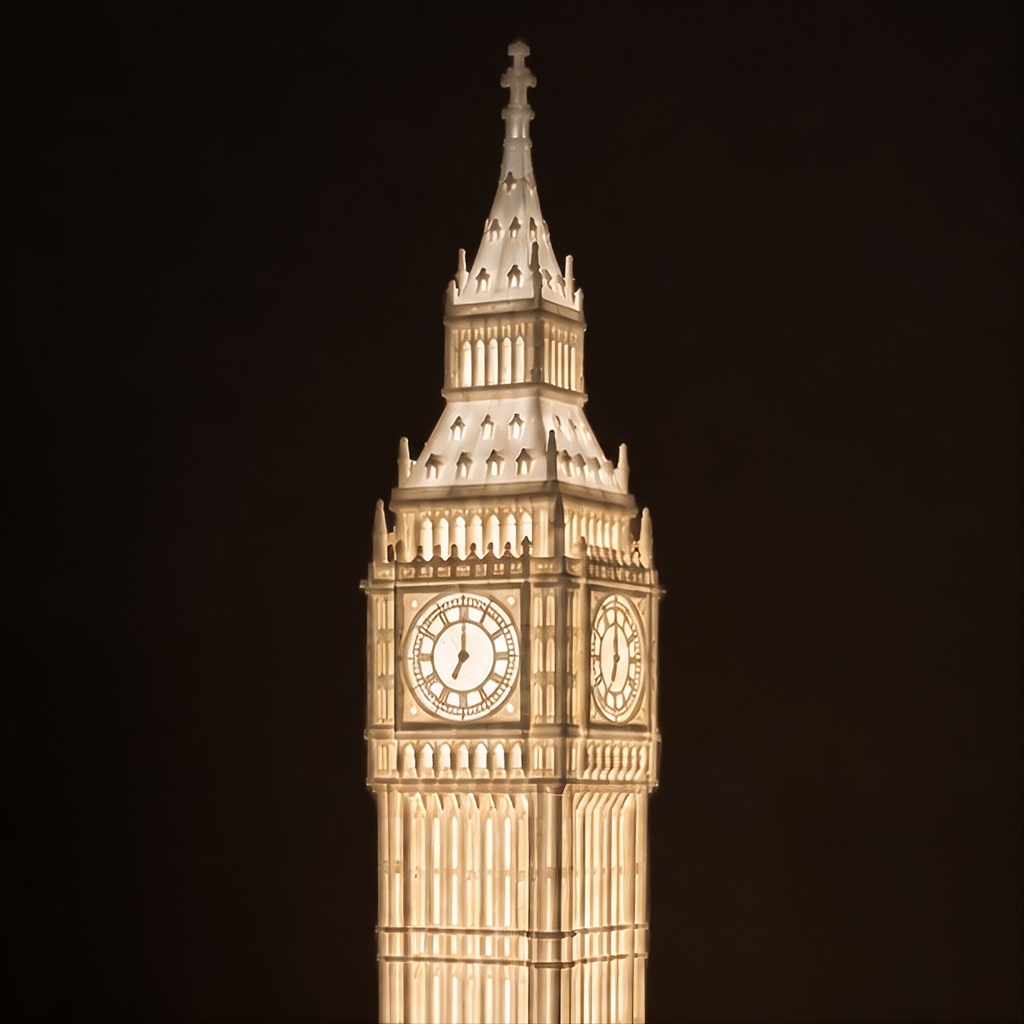Big Ben Lamp