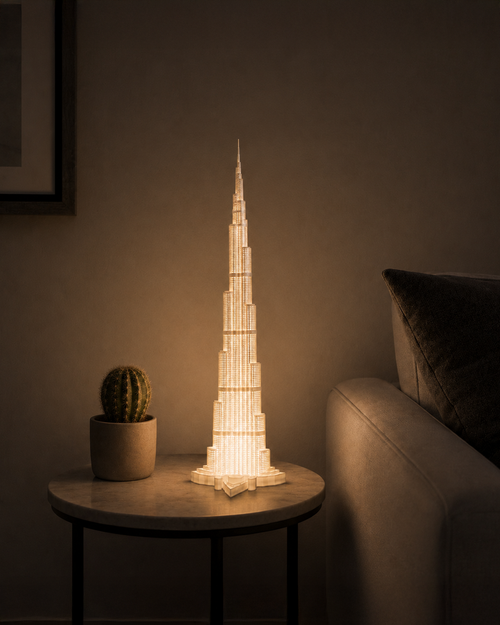 Burj Khalifa Lamp
