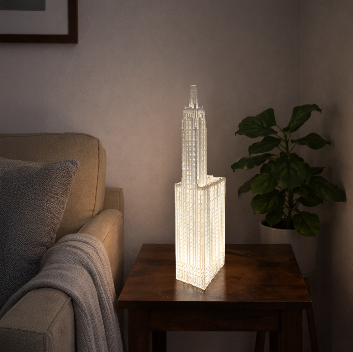 Carbon & Carbide Building