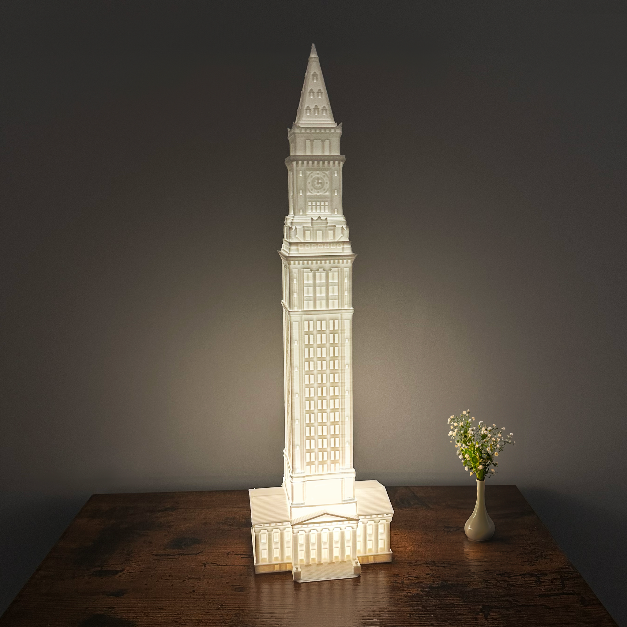 Boston's Custom House Tower