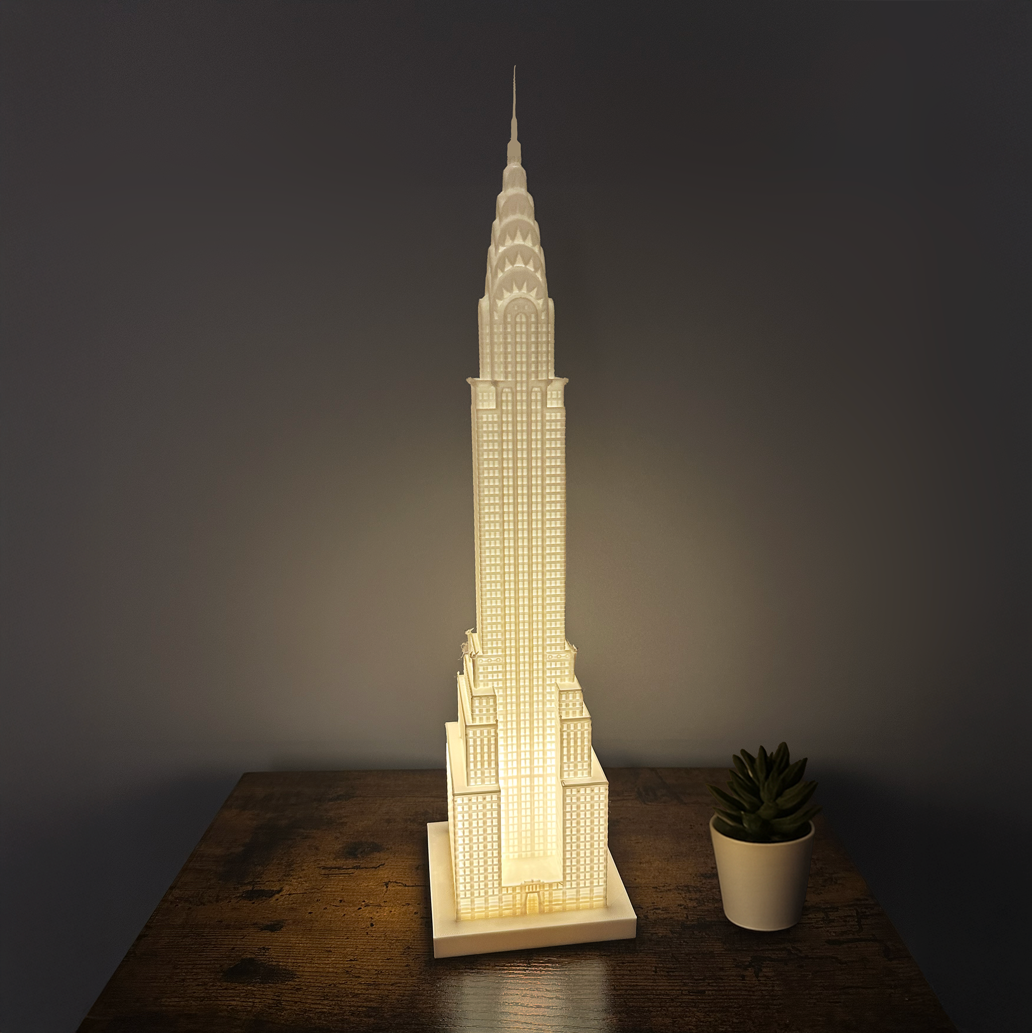 Chrysler Building Lamp