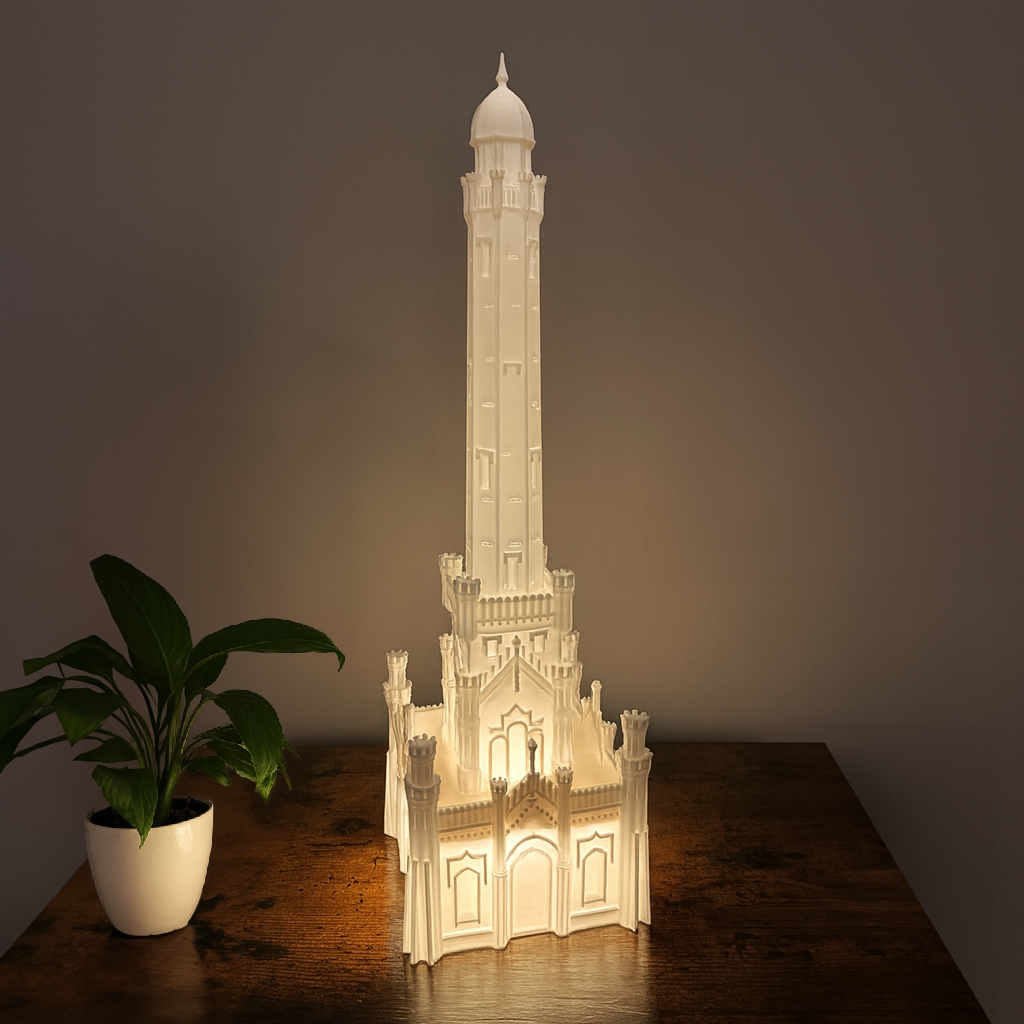 Chicago Water Tower Lamp