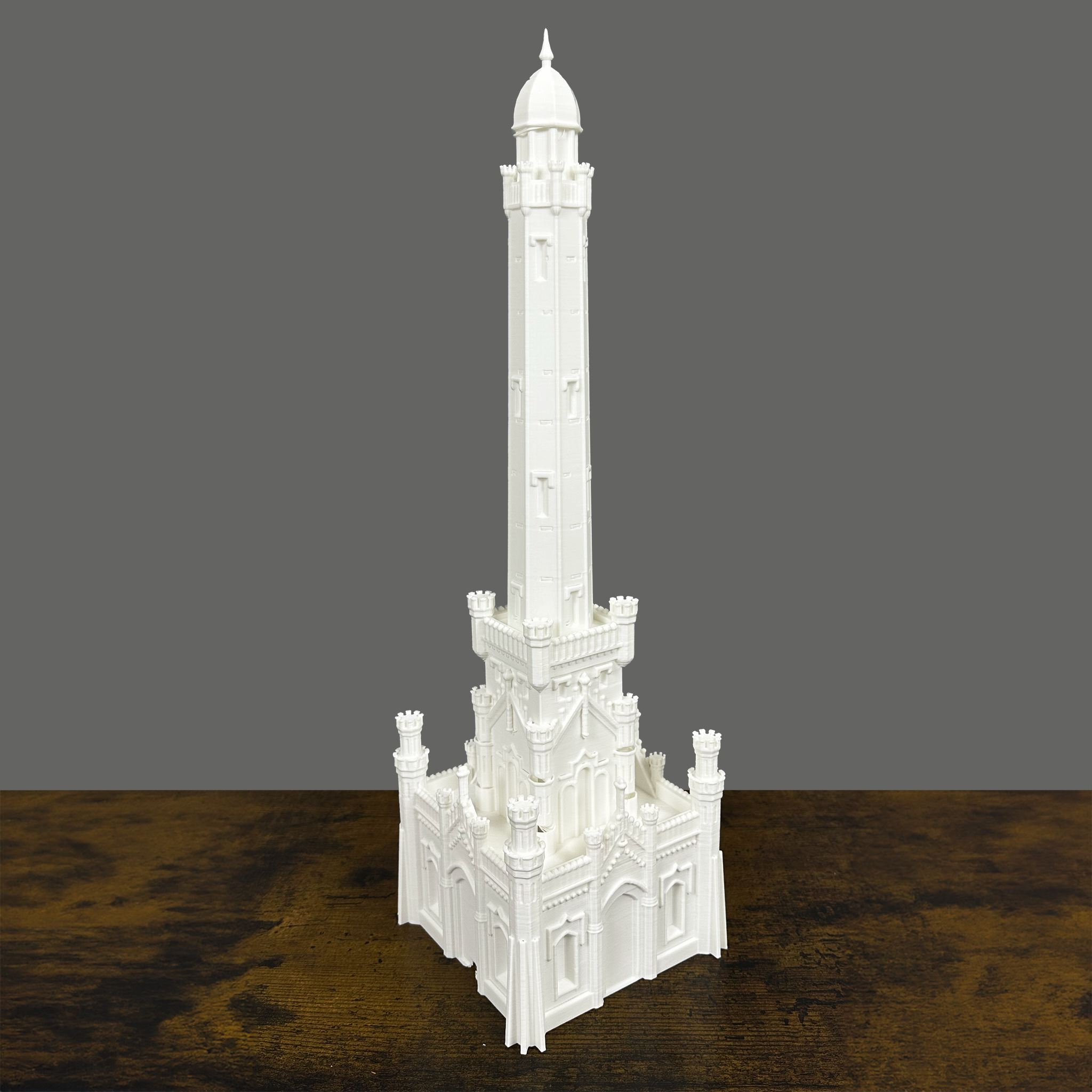 Chicago Water Tower Lamp