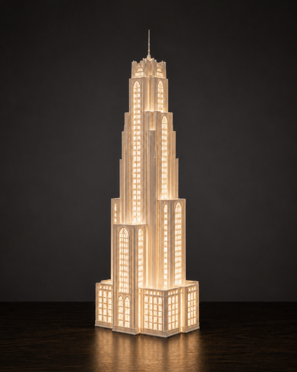 Cathedral of Learning Lamp