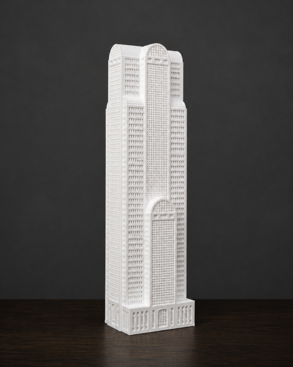 Comerica Bank Tower Lamp