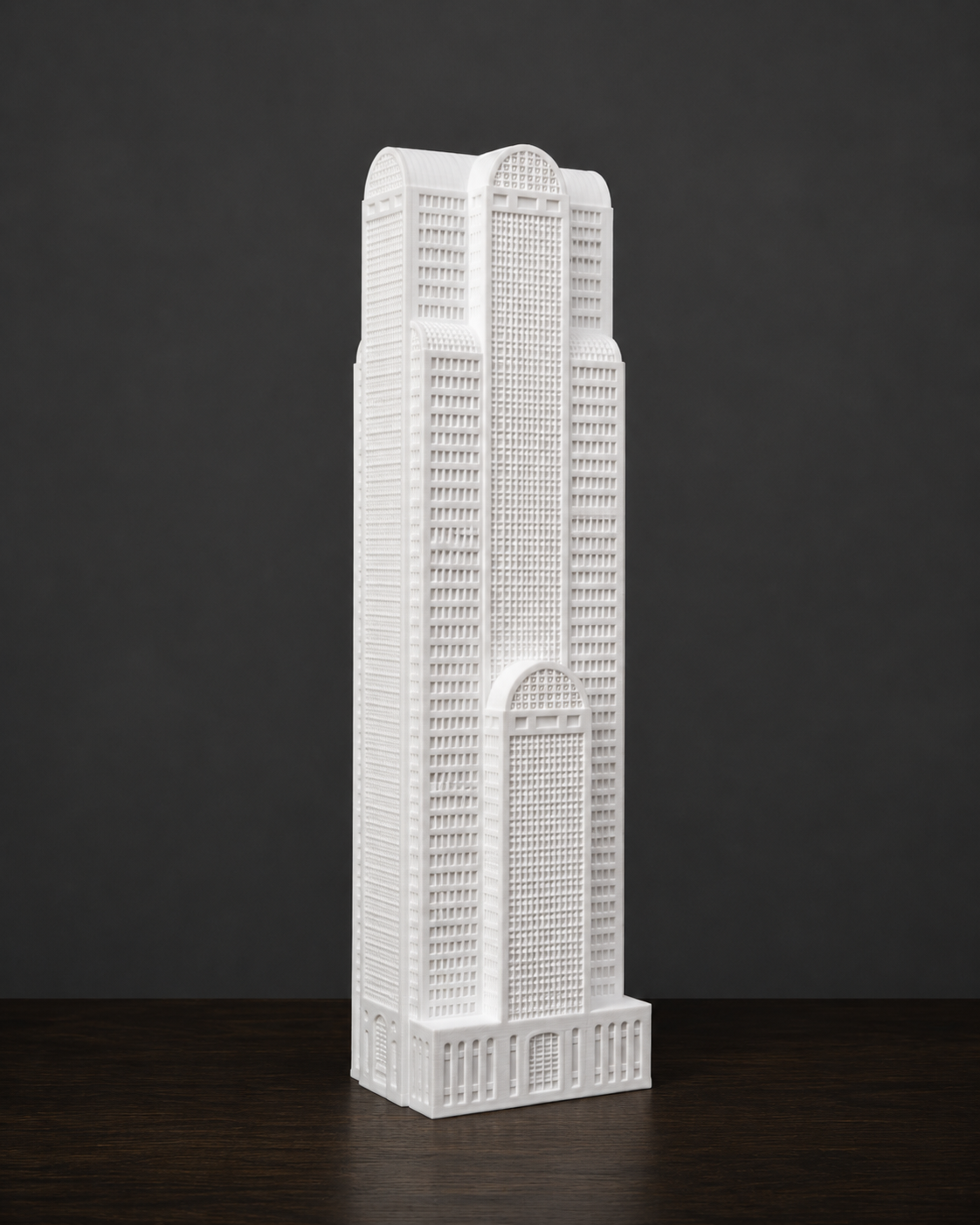 Comerica Bank Tower Lamp