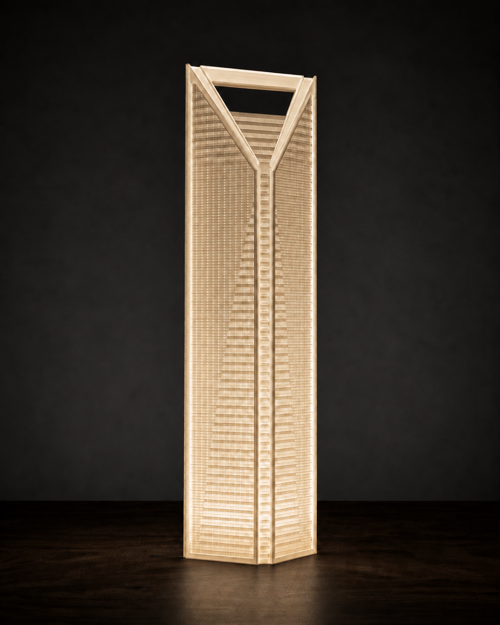 Duke Energy Center Lamp