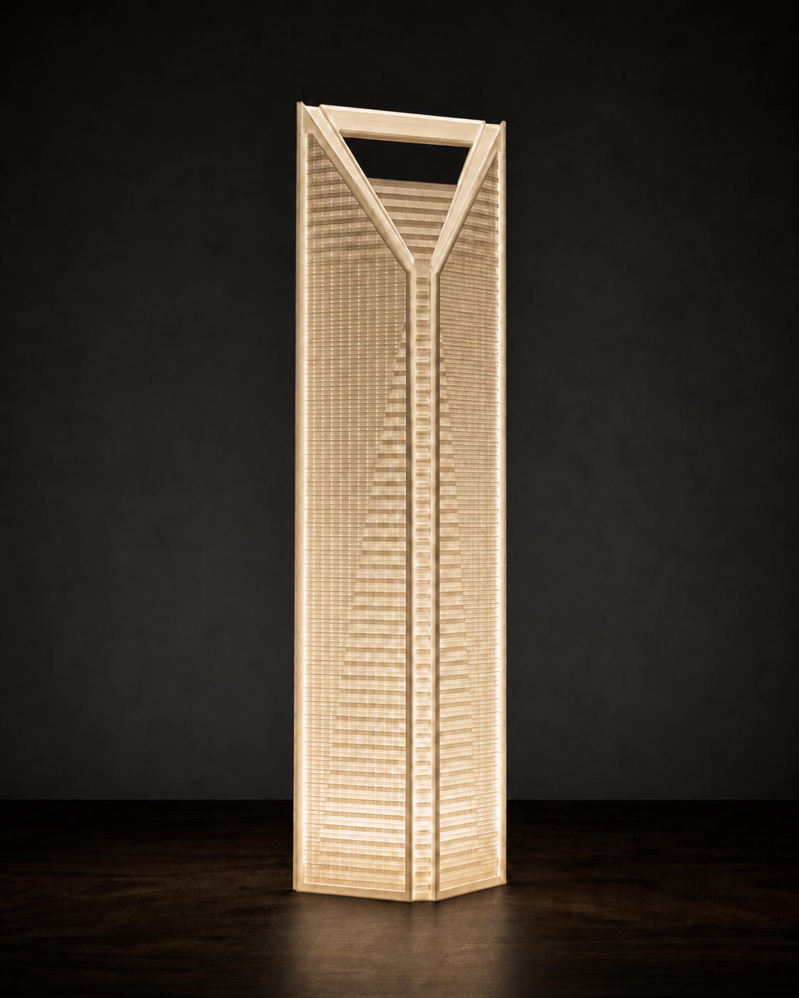 Duke Energy Center Lamp