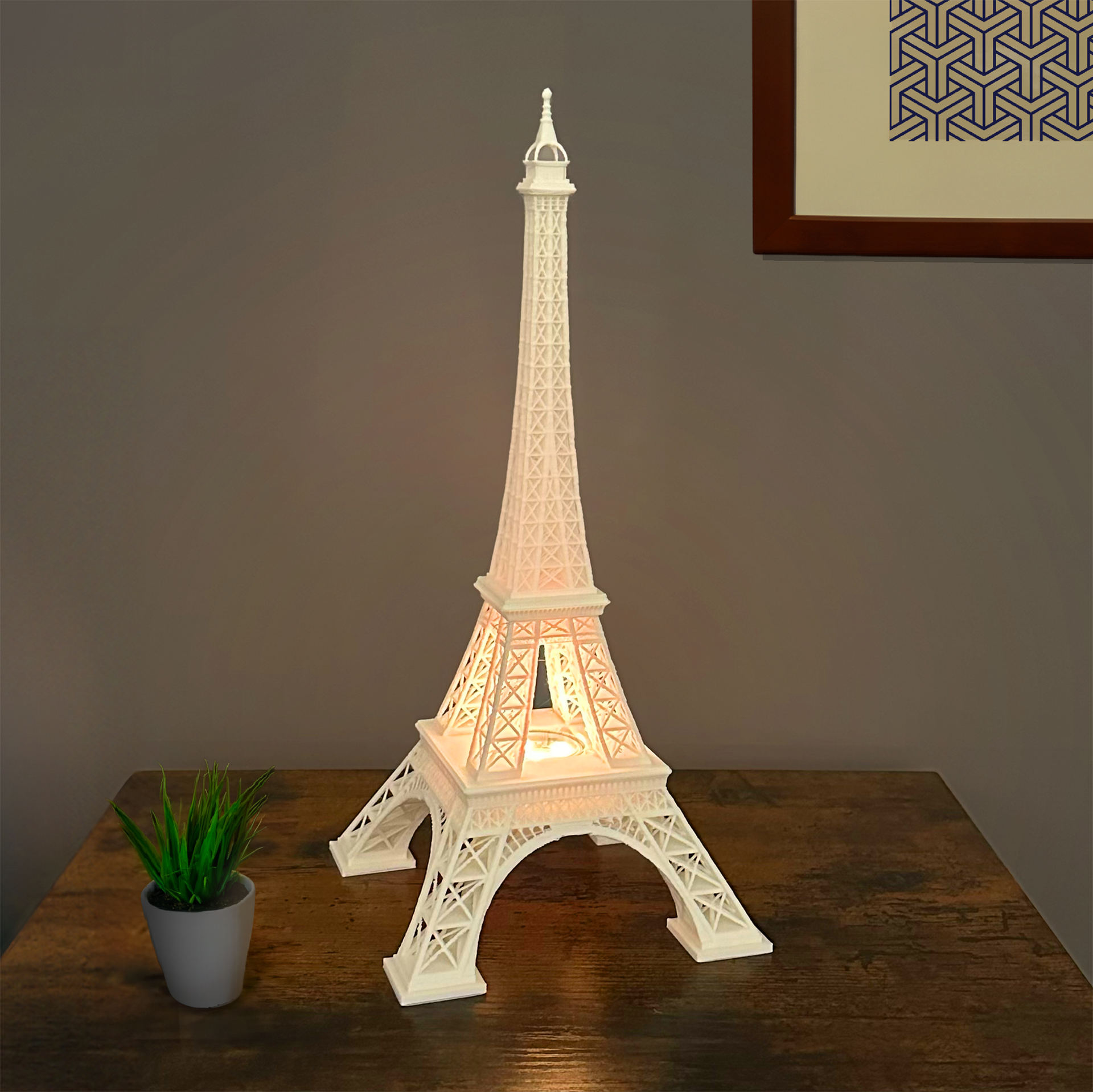 Eiffel Tower Lamp – ZedPrints