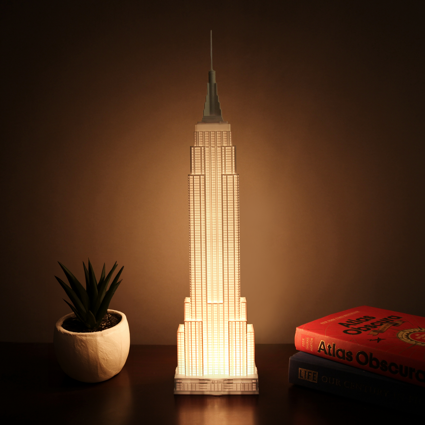 Empire State Building Lamp