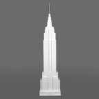 Empire State Building Lamp