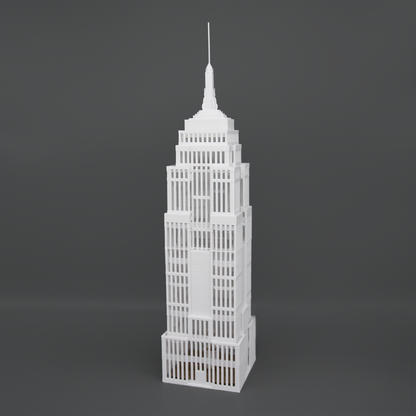 Empire State Building Lamp V2