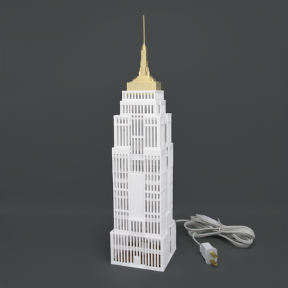 Empire State Building Lamp V2