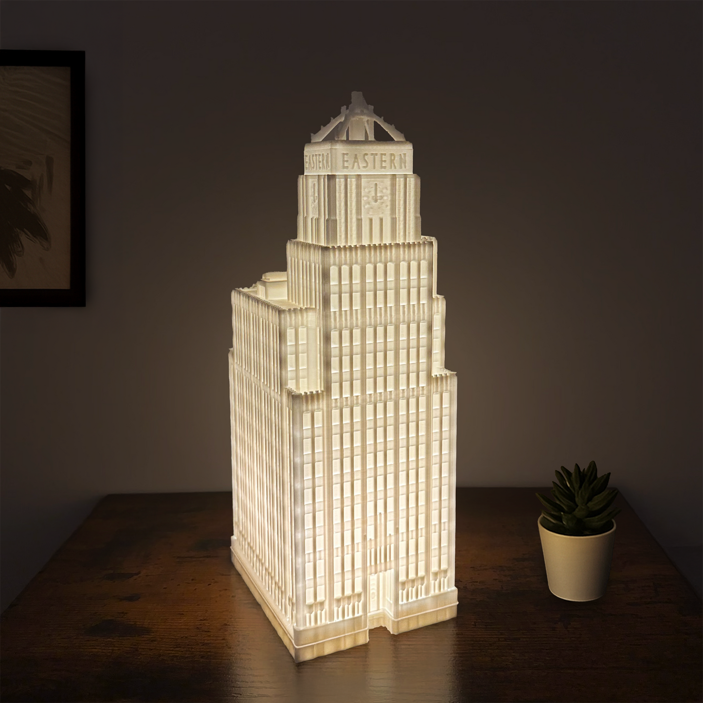 Eastern Columbia Building Lamp
