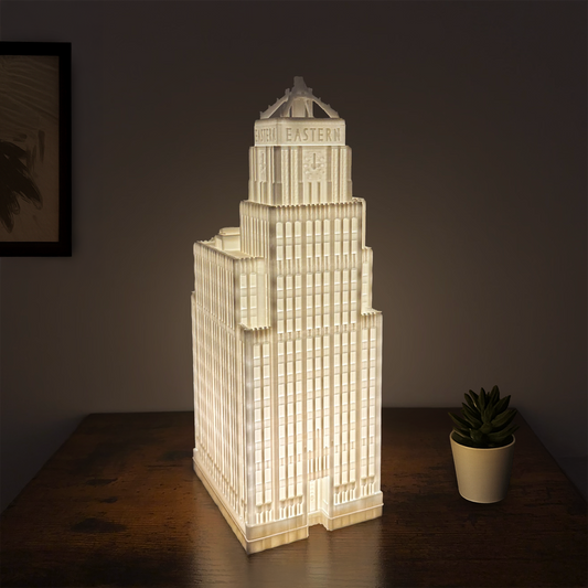 Eastern Columbia Building Lamp