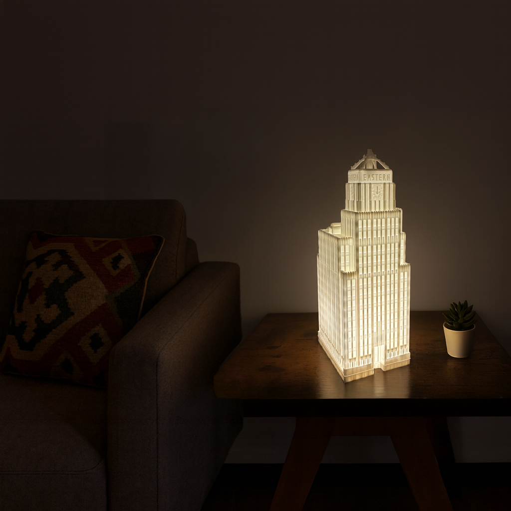 Eastern Columbia Building Lamp