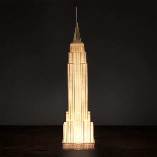 Empire State Building Lamp – ZedPrints