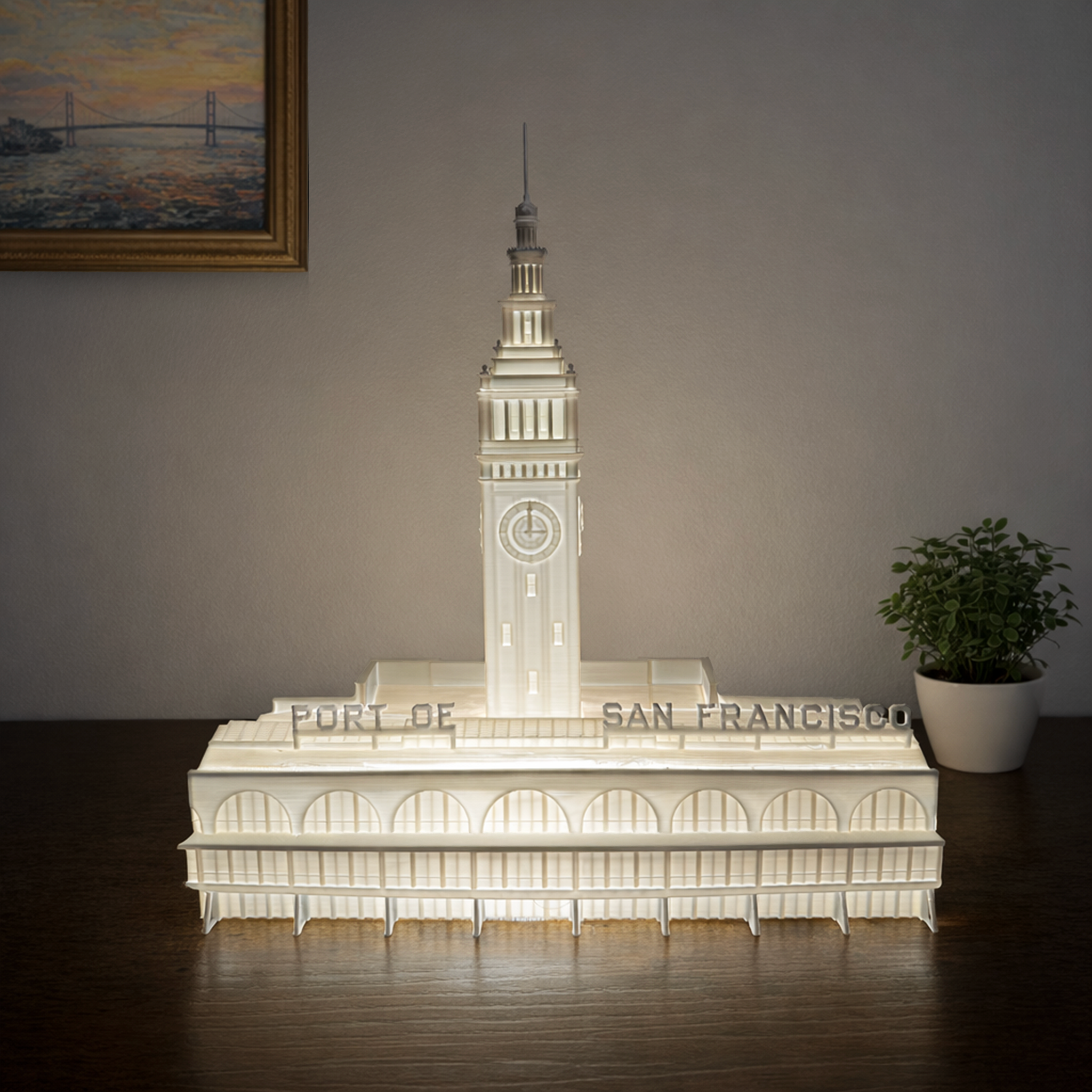 Ferry Building Lamp