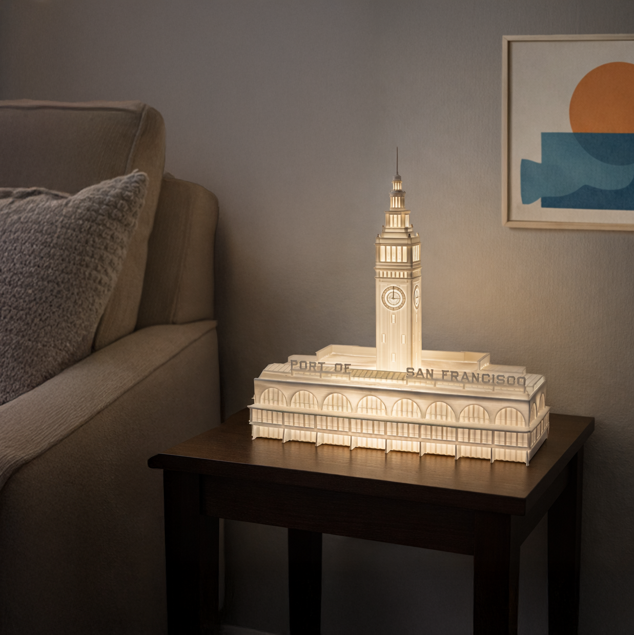 Ferry Building Lamp