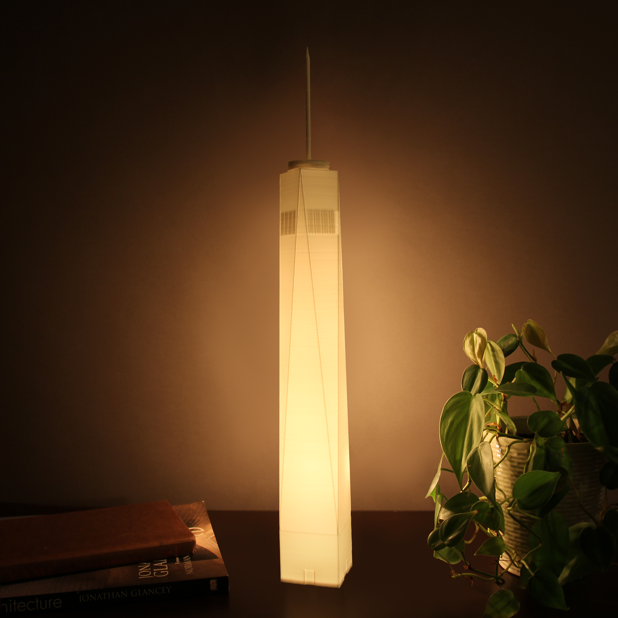 Freedom Tower Lamp