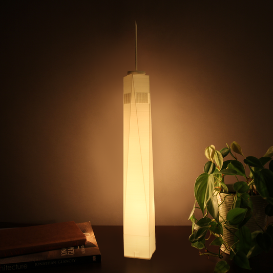 Freedom Tower Lamp